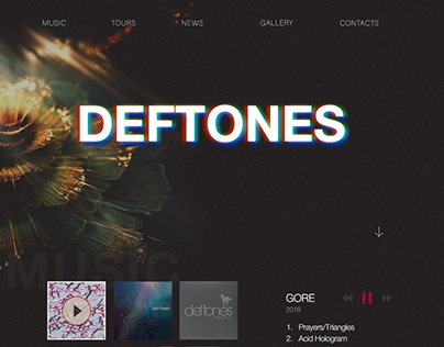 Fan-site of "Deftones" music band