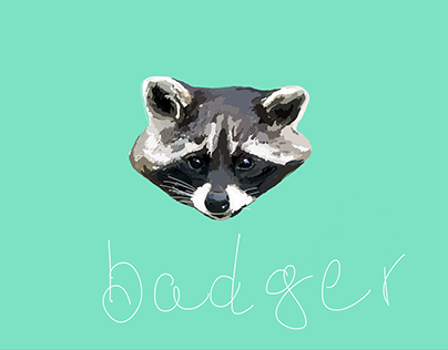 The badger, a.dusant .