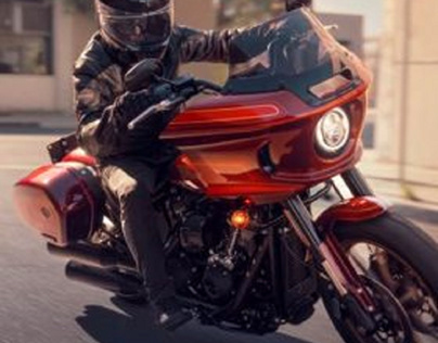 Harley-Davidson เปิดตัว Low Rider El Diablo