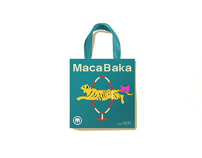 Maca Baka Brand Design