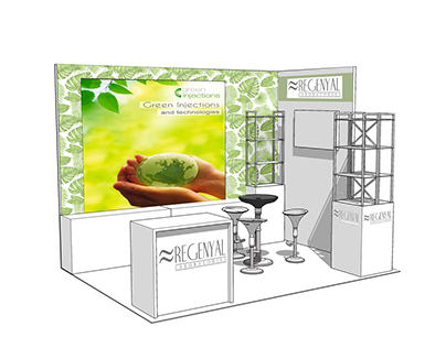 Exhibition Stand Design & 3D Visualisation