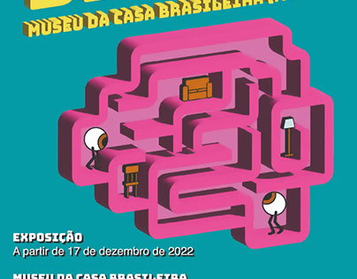 Concurso do Cartaz: Museu da Casa Brasileira