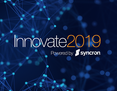 Syncron Innovate 2019, graphics package