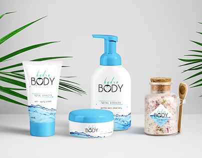 Packaging / Branding - Skin care line