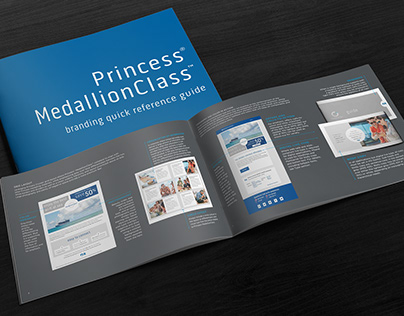 Princess MedallionClass co-branded campaign
