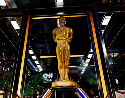 Unreal Engine Virtual Set CNN CHILE Oscars 2022
