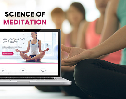 Meditaion Website Design