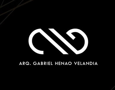 Diseño de Logo Gabriel Henao