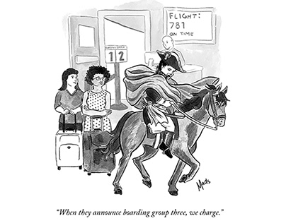 New Yorker Cartoon #2