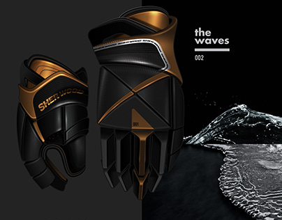 The Wave | Hockey Gloves