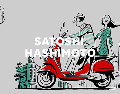 Satoshi Hashimoto • Illustration + Animation