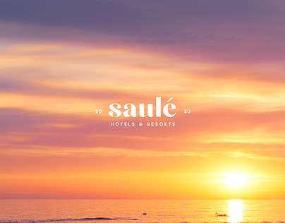Branding // Saulé Hotels