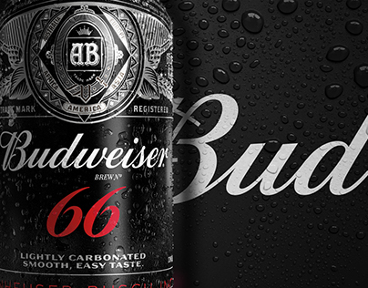 Budweiser 66 New Look