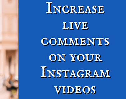 Get Instagram Growth by Live Comments