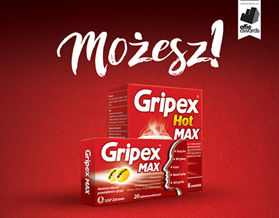 GRIPEX - Możesz! | Print campaign