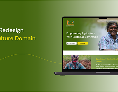 Website Redesign On Agriculture Domain