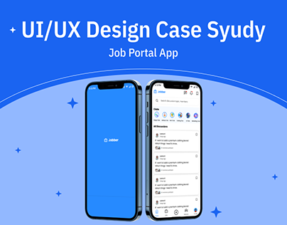 Job Portal App UI/UX Design Case Study