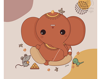 Ganesha, Mooshika and Tota Series