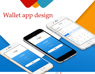 Wallet Mobile App Design