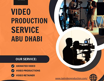 Tad Video Production Company Abu Dhabi