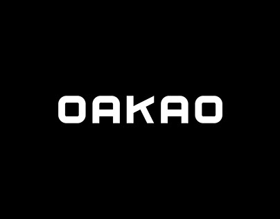 OAKAO Fashion Brand Logo and Branding