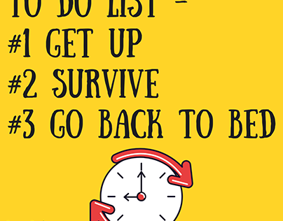 Can you relate to this to-do list?