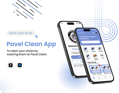 Pavel Clean App | UI/UX Case Study