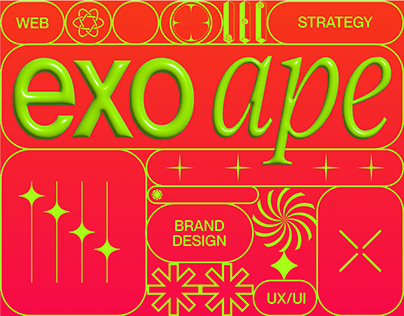 Exo Ape Agency Redesign Concept