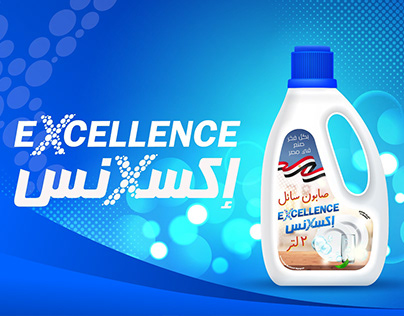 Excellence Detergents Branding