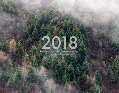 2018 Landscape Photography Calendar