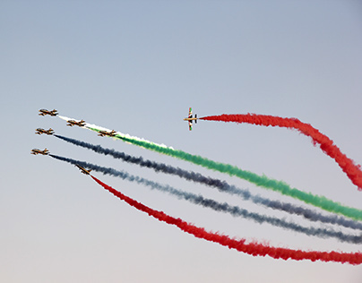 Dubai Air Show '15 Photography
