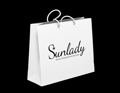 SUNLADY | rebranding of the care cosmetics logo