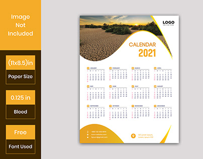 Calendar Design (Bundle 3)