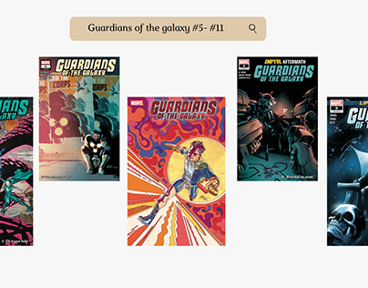 review of comics series no. 5-11 of G.O.G