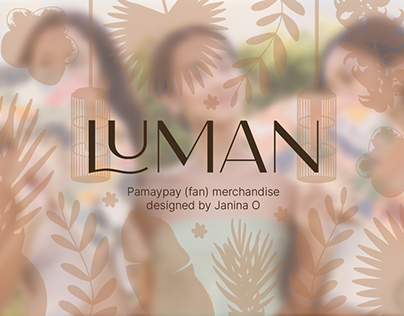 Pamaypay (Fan) Design for Luman MNL