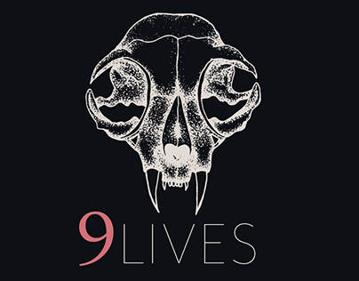 9 Lives Logo Development
