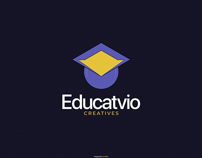 Education Logo Design Concept.
