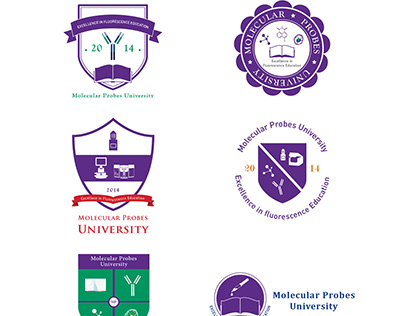 Logo Design for Molecular Probes University