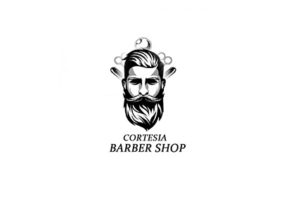Logotipo BarberShop Simples