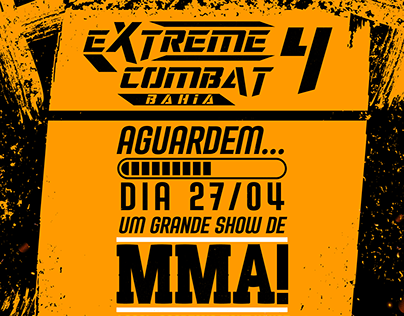Extreme Combat 4/Evento de MMA - Social Media