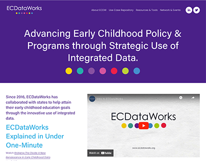 ECDataWorks, 2024 website