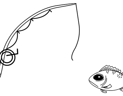 Terrified Fish Animation