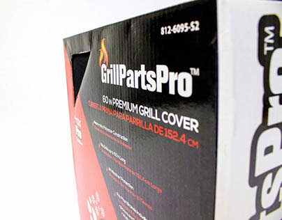 Package Design - Grill Parts Pro