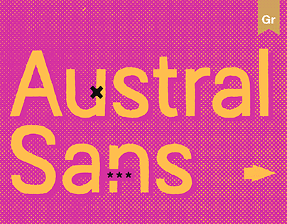 Austral Sans — typeface