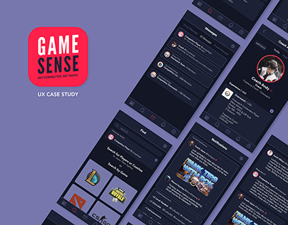 GameSense | UX Case Study