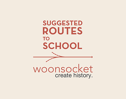 Suggested Routes to School Pamphlets.