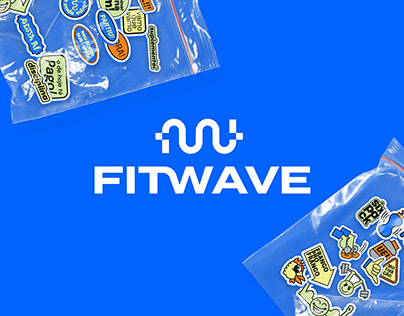 Fitwave - Visual Identity