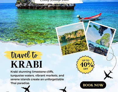 Discover Krabi Breathtaking Beauty