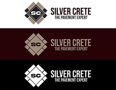 Silver Crete-Block Paving