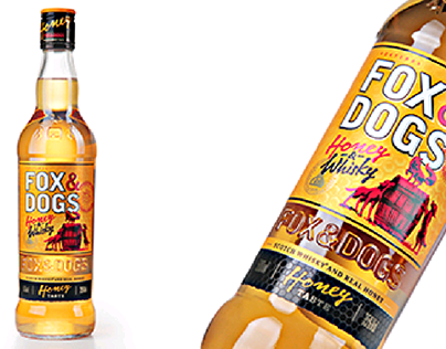 Fox & Dogs Honey & Whisky